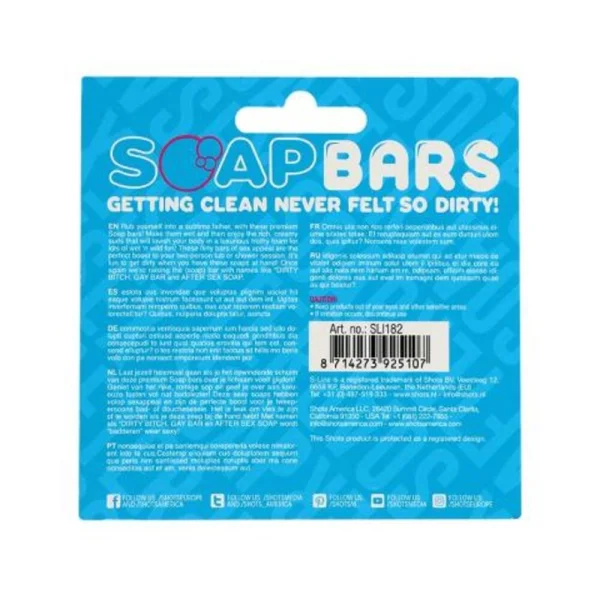 S-LINE Soap Bar - After Sex Soap