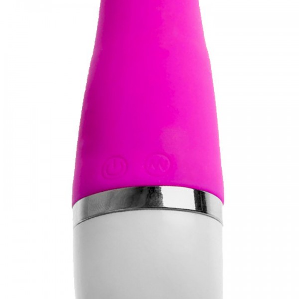 Bondara Magenta Silicone 30 Function Curved G-Spot Vibrator — image 4 of 4