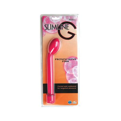 Wildfire Slimline G spot Provocative Wand Pink