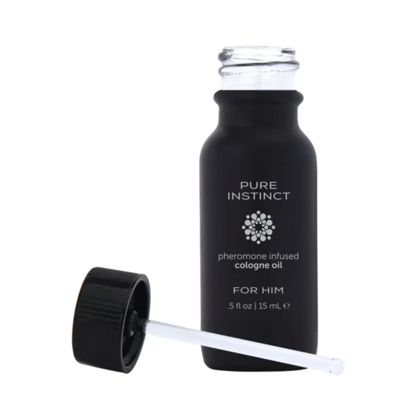 Pure Instinct Pheromone Cologne Oil For Him 0.5oz — image 4 of 6
