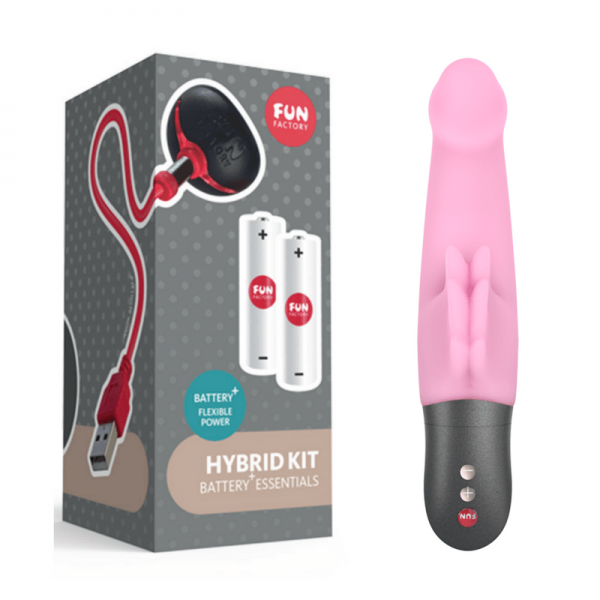 Darling Devil Silicone Vibrator With Battery+ Hybrid Technology by Fun Factory