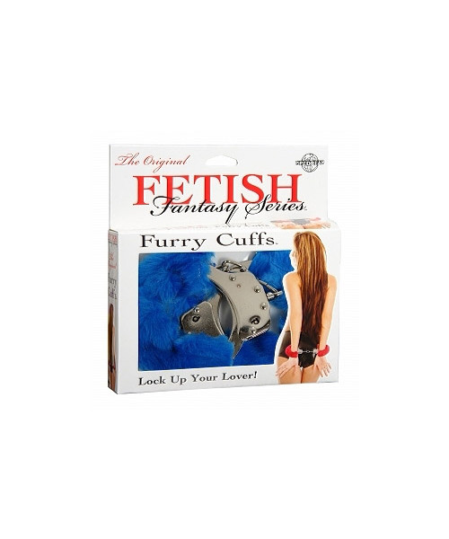 FF Furry CuFFs Blue