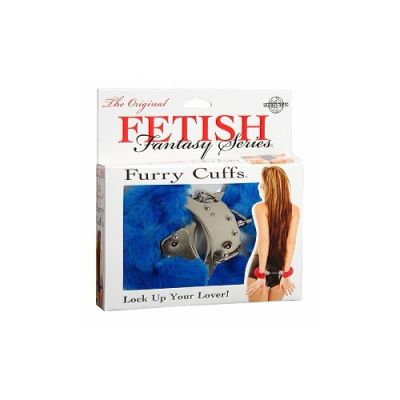 FF Furry CuFFs Blue