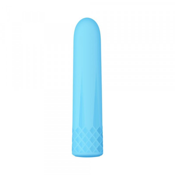 A&e Blue Diamond Bullet 10 Function And Functions Rechargeable Usb Cord Included Waterproof