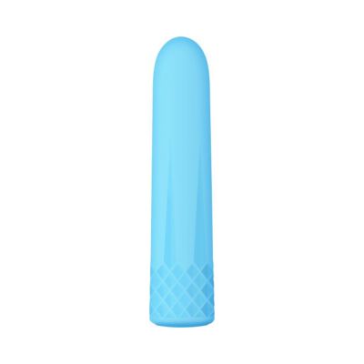A e Blue Diamond Bullet 10 Function And Functions Rechargeable Usb Cord Included Waterproof
