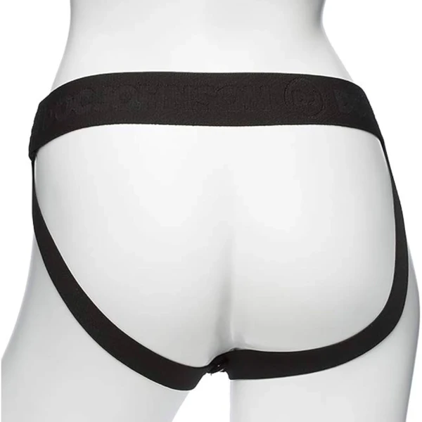 Doc Johnson Body Extensions Be Strong Hollow Strap On System