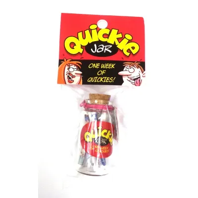 Quickie Jar Each