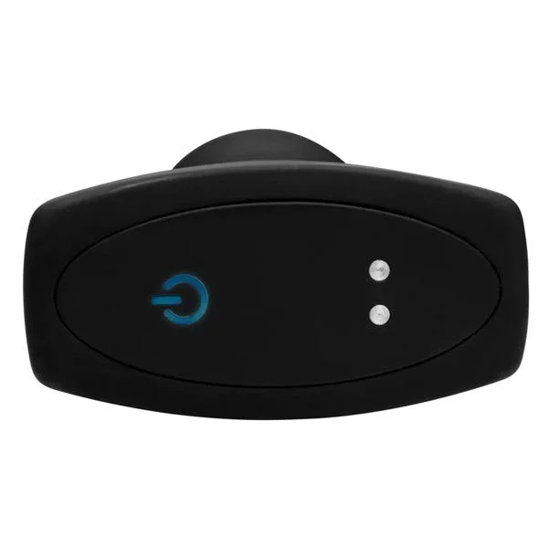 Slim I Rippled Rimming Butt Plug with Remote Control