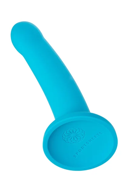 Merge Collection Hux 7" Silicone Suction Cup Dildo By Sportsheets