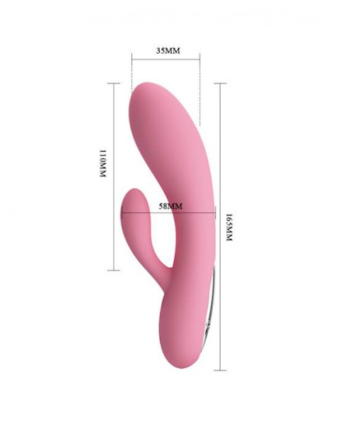 Alvin Sleek Silicone Rabbit Vibrator