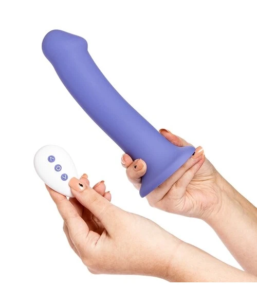 Bondara Love Buzz Purple 10 Function Vibrating Dildo – 7 or 8 Inch — image 8 of 8