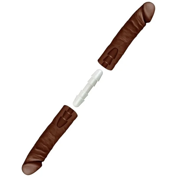 The Double D 16 inches Ultraskyn Dildo — image 8 of 12
