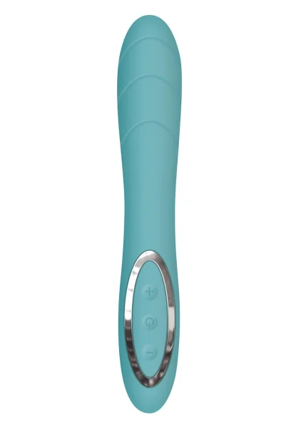 Adam & Eve G Gasm Curve Rechargeable Vibrator - Teal