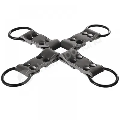 Renegade Bondage Black Hogtie