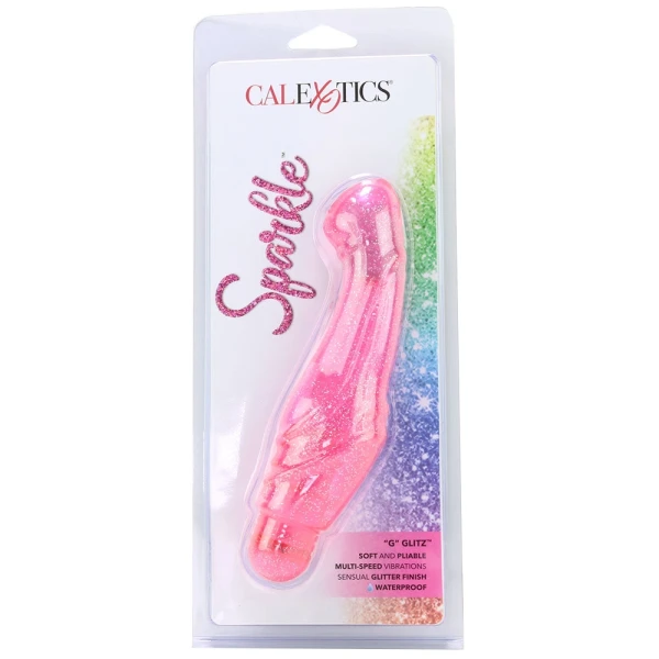Sparkle "G" Glitz - Pink