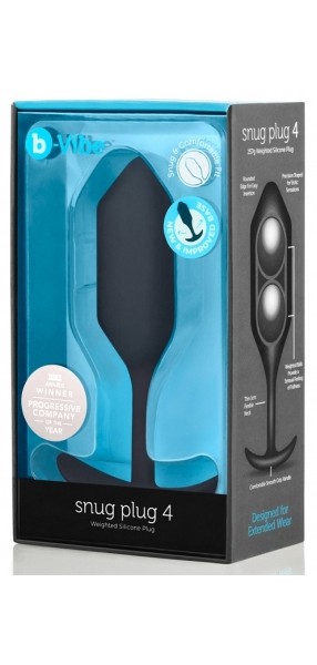 Snug Plug 4 Weighted Butt Plug