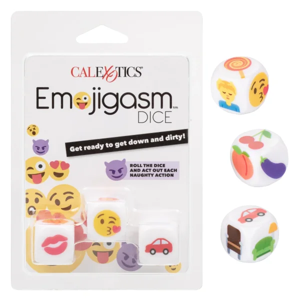 Emojigasm dice