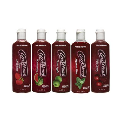 Goodhead Oral Delight Gel 5 Pack