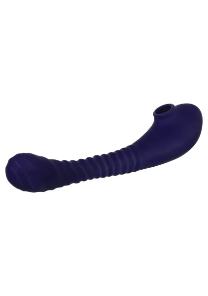 Evolved Bendable Sucker Dual Stimulating Suction Vibrator