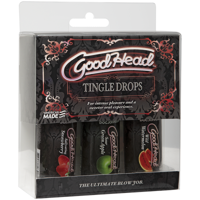 Tingle Drops Flavoured Oral Gel Pack