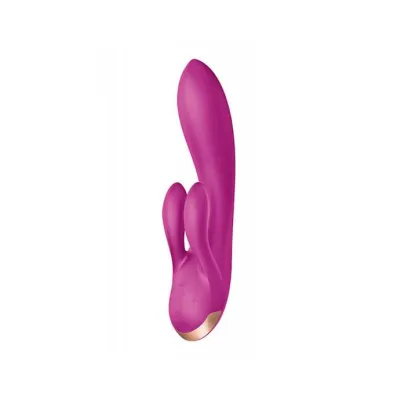 Satisfyer Double Flex Violet 7 9 Inch