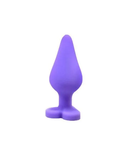 Naughtier Candy Hearts - Fuck Me - Purple