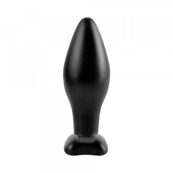 Anal Fantasy Medium Silicone Plug Black — image 5 of 12