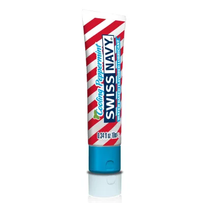 Swiss Navy Cooling Peppermint Water Based Lubricant 10ml