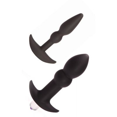 Perfect Plug Kit Silicone Butt Plugs