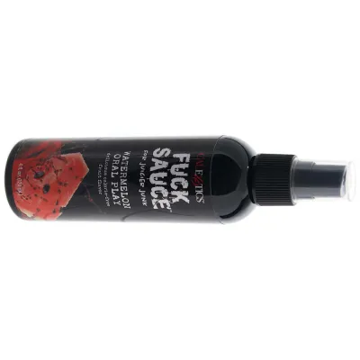 F k Sauce Flavored Oral Enhancer Spray 4oz