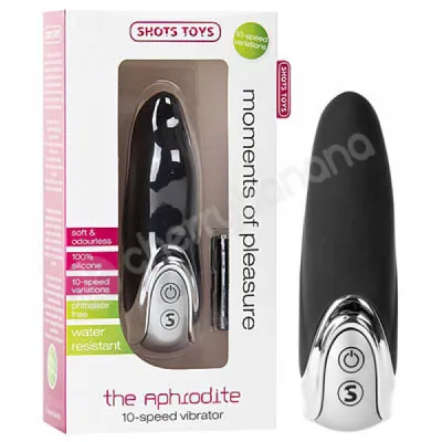 Shots Toys The Aphrodite Black Vibrator