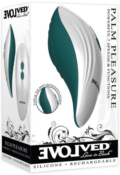 Palm Pleasure Clit Stimulator