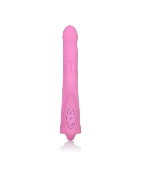 Rechargeable Rotating Jack Rabbit - Pink - 9 Inch