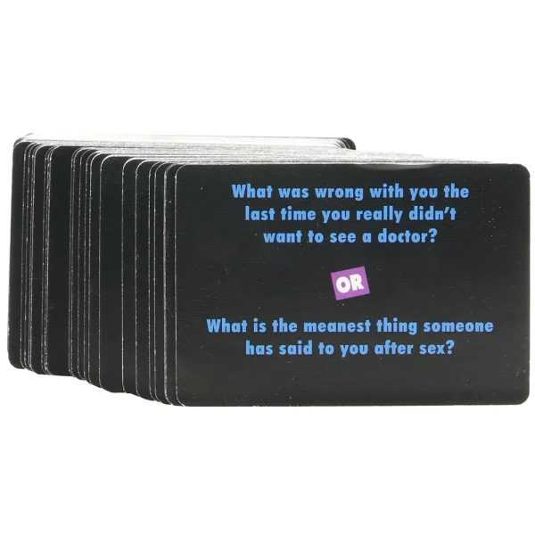 More Extreme Personal Questions Party Game