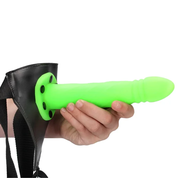 Ouch! Twisted 8 Inch Hollow Strap-On