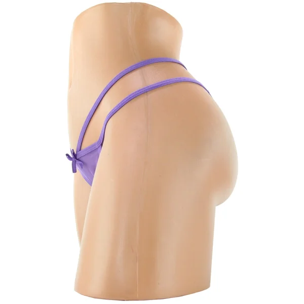 Fantasy For Her Cheeky Panty Thrill-Her - Remote Control Vibrating Panty