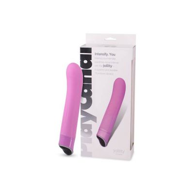 Jollity G spot Vibrator Pink 7 5 Inch