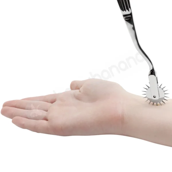 Sinister Steel Single Wheel Spiked Pleasure Pinwheel