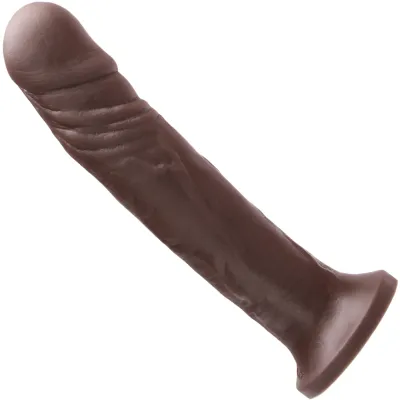 Gary Dual Density O2 Silicone Dildo By Tantus Chocolate