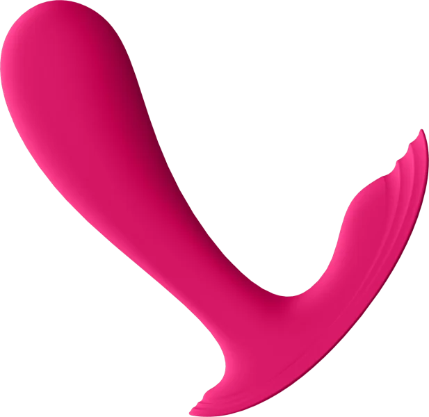Satisfyer 4.3" Top Secret Wearable G-Spot Vibrator