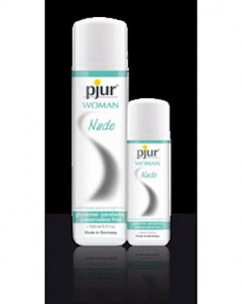 pjur Woman Nude Sensitive Water-Based Lubricant 100ml
