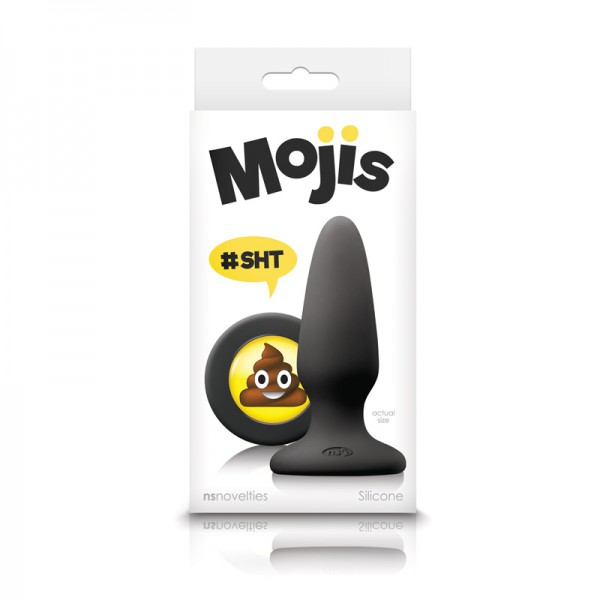 SHT 4.4'' Medium Emoji Butt Plug