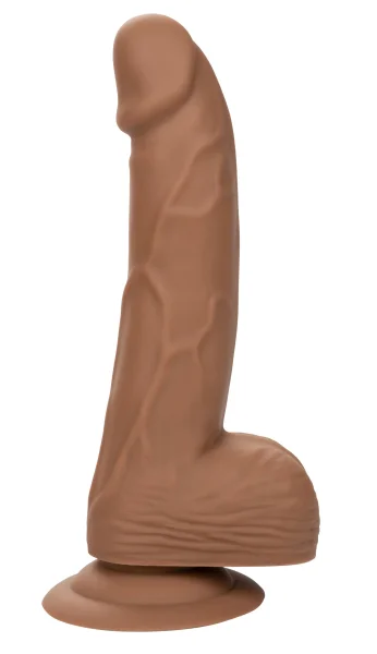 Silicone Stud 6 Inch - Brown
