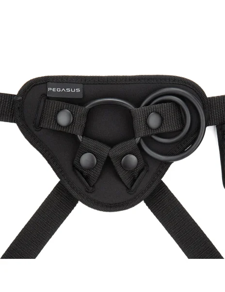 Pegasus 8" Realistic Dildo Strap-On Set