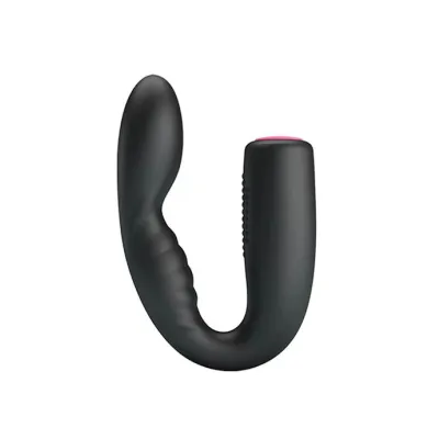 Quintion Dual Vibrator Black