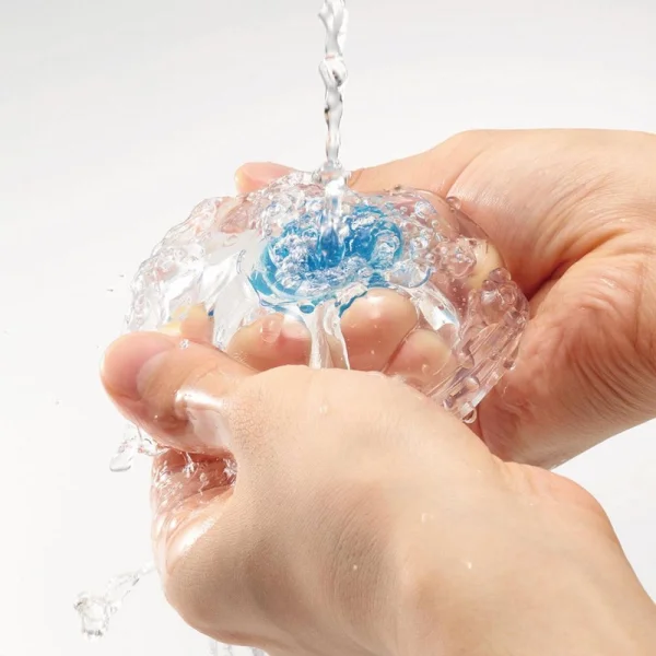 TENGA Aero Cobalt Ring Air-Pulse Masturbation Sleeve