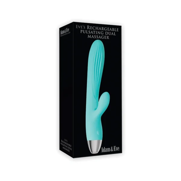 A&e Eve's Rechargeable Pulsating Dual Massager — image 6 of 9