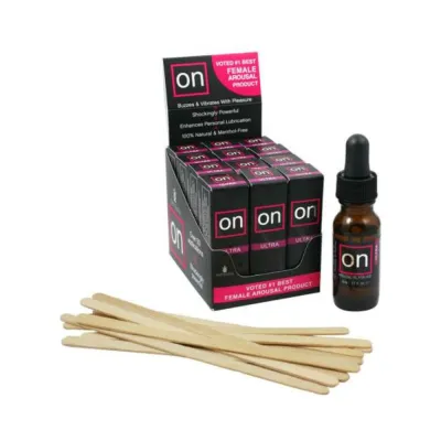 On Arousal Oil Ultra For Her Refills 5 Milliliters 12 Each