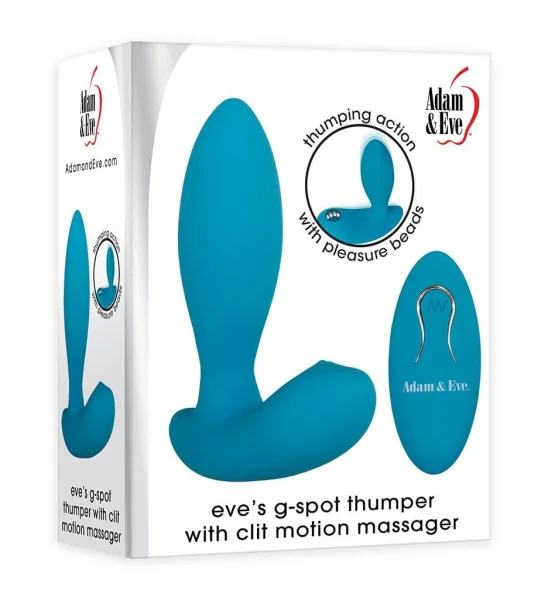 Eve's G-Spot Thumper With Clit Motion Massager