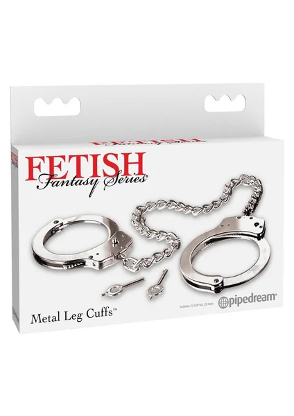 Fetish Fantasy Metal Leg Cuffs — image 19 of 19